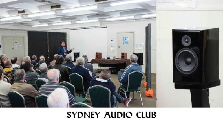 The Monitor at Sydney Audio Club, year 2017
