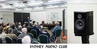 The Monitor at Sydney Audio Club year 2017